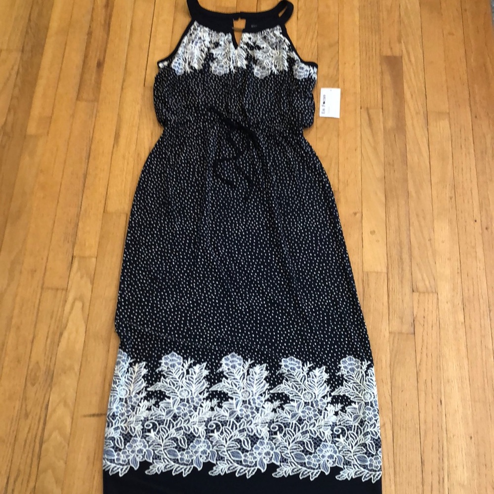 NWT Women’s maxi dress, size 12.